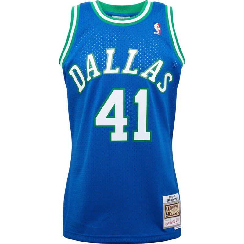 Mitchell & Ness Tričko DALLAS MAVERICKS kráľovská modrá 67727860