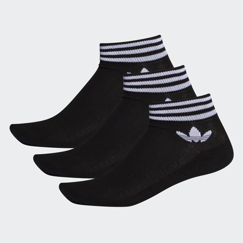 Adidas Ponožky Trefoil Ankle (3páry) 28475408