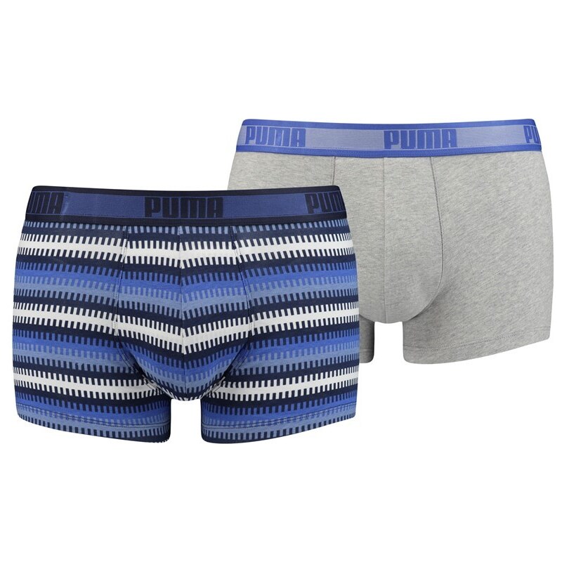 Puma worldhood stripe trunk 2p blue 17399125