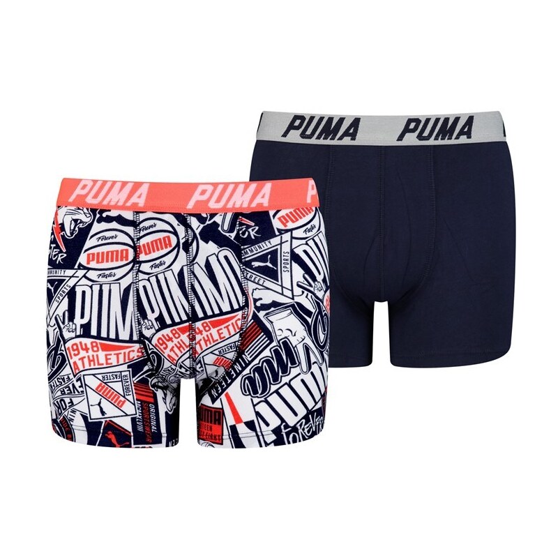 Puma aop boxer 2p navy 17399131