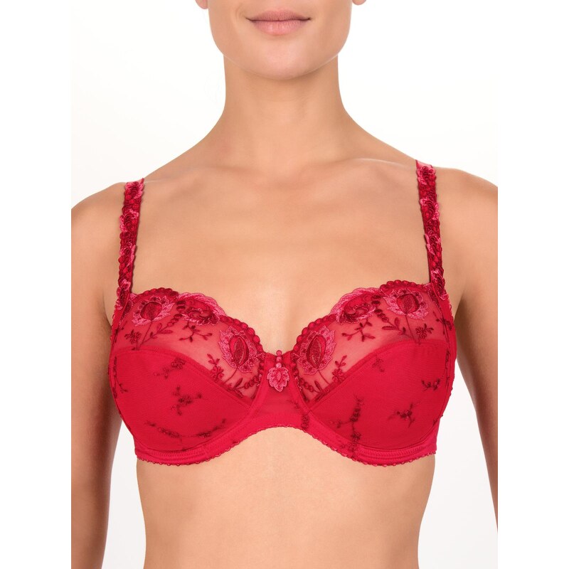 Conturelle 05 Provence 0080505, Bügel-BH 80505 003 tango červená 17400485