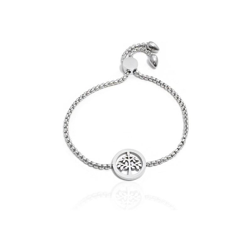 BEMI Design Dámsky sťahovacie náramok strom života z chirurgickej 17559145