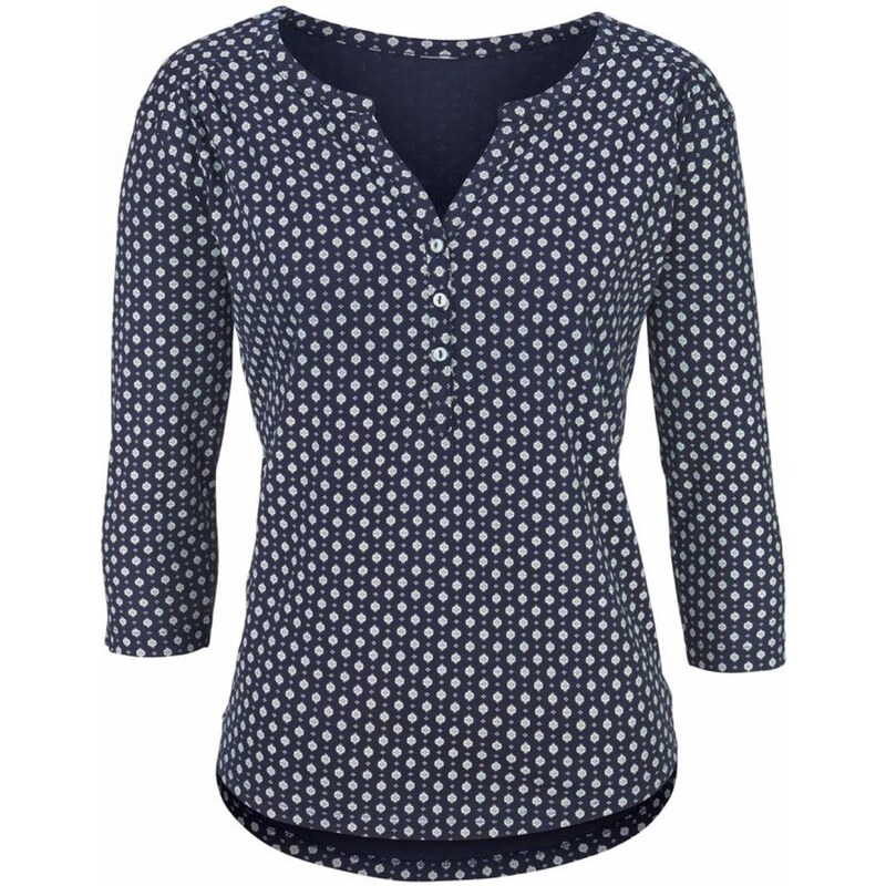 LASCANA Tričko námornícka modrá 54221782