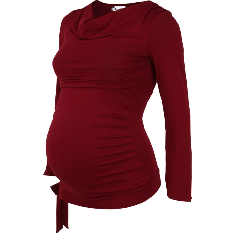 Bebefield Tričko Vida vínovo červená 18426297