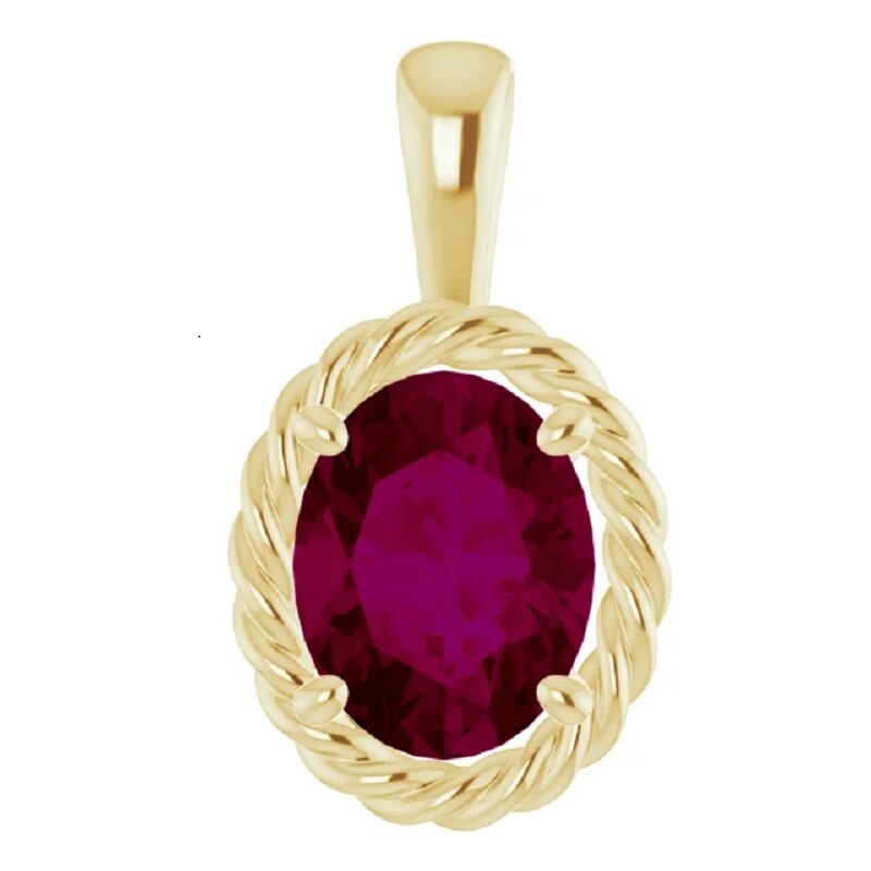 Žatecký Prívesok zo žltého zlata 86393ZRU 17468271