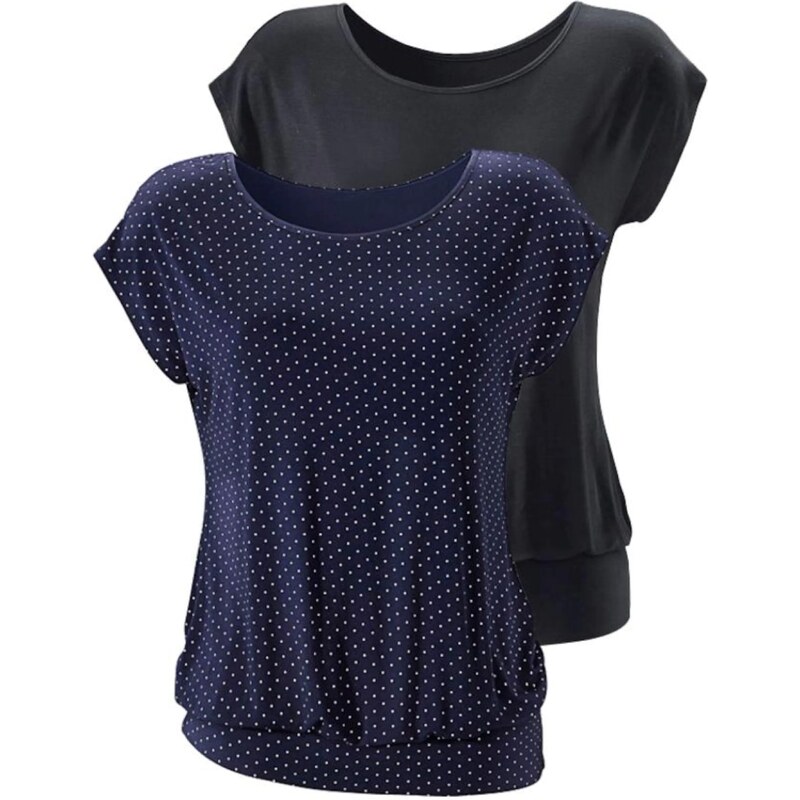 LASCANA Tričko tmavomodrá 54220951