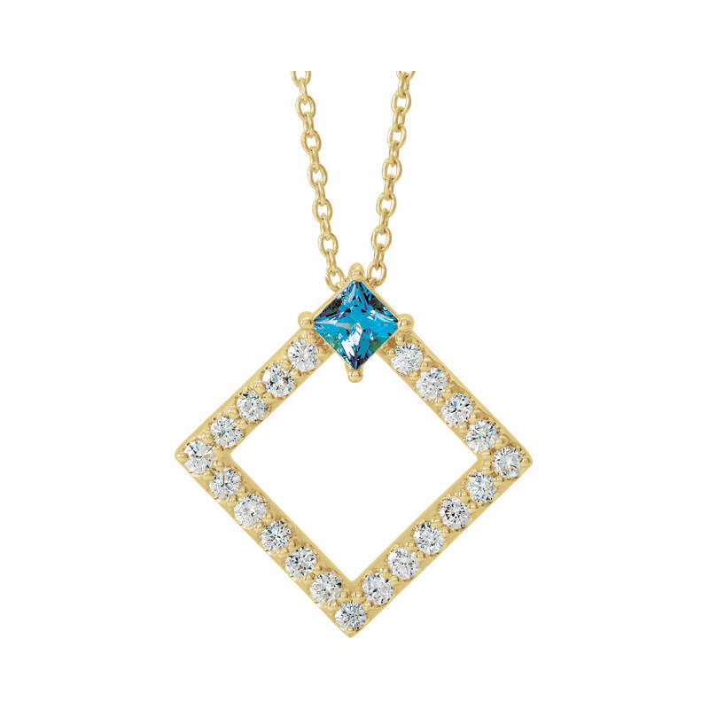 Žatecký Prívesok zo žltého zlata 86890Z 17468766