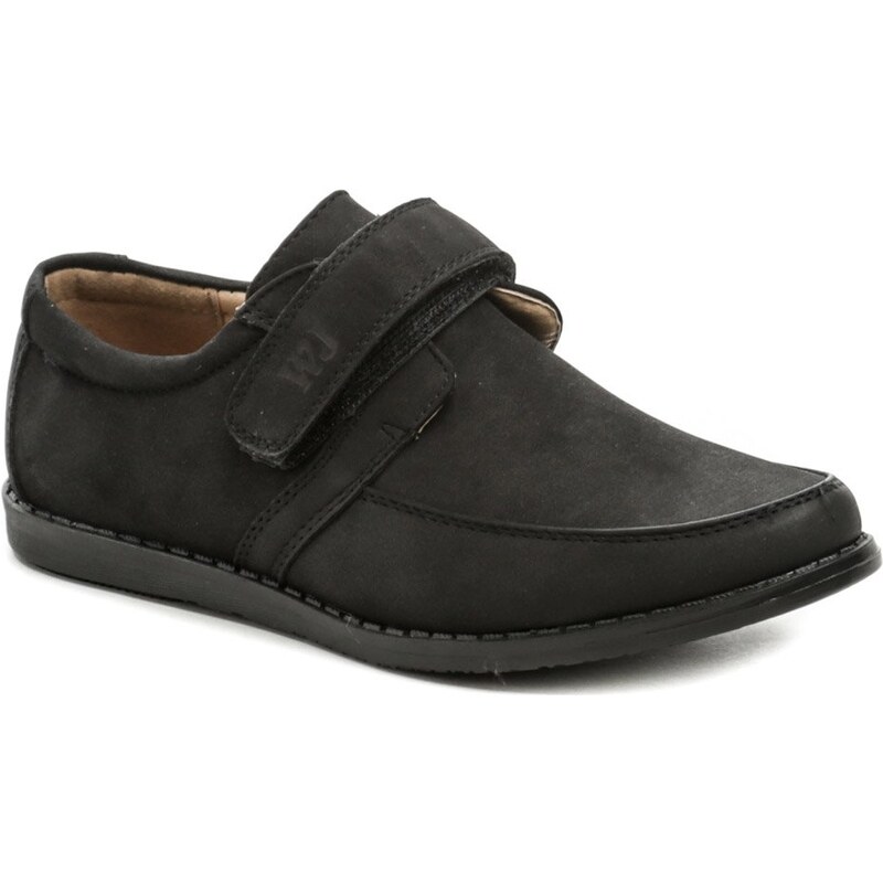 Wojtylko 2109b čierne detské poltopánky 10073558