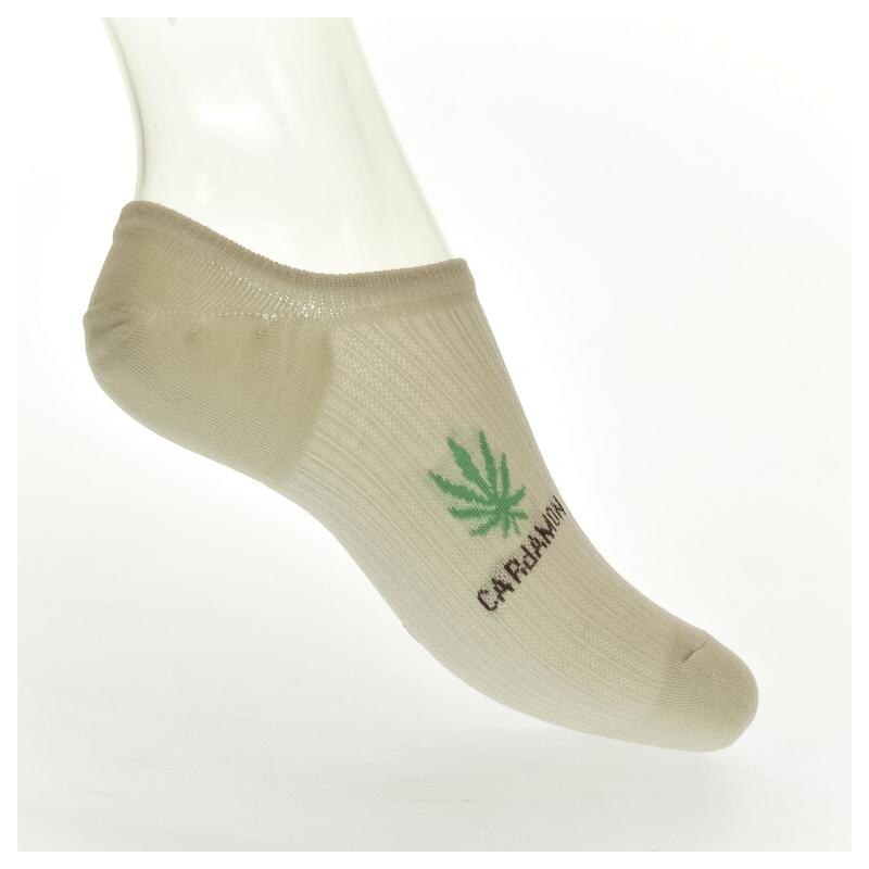 AURA.VIA Béžové ponožky AMON 17479686