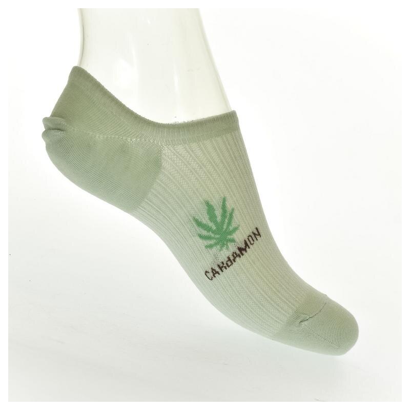 AURA.VIA Svetlo-zelené ponožky AMON 17479682