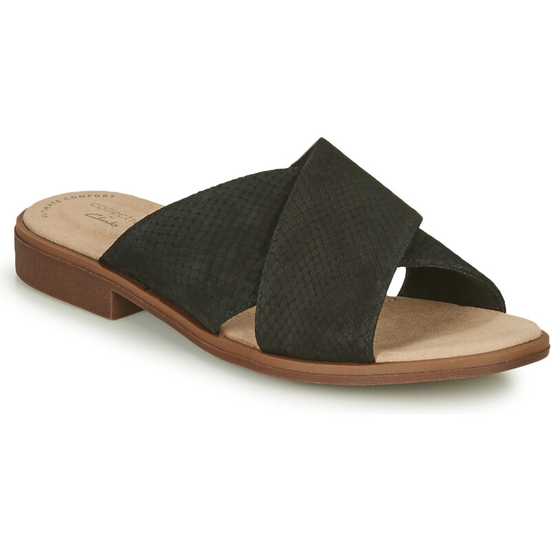 Clarks Šľapky DECLAN IVY Clarks 24296361