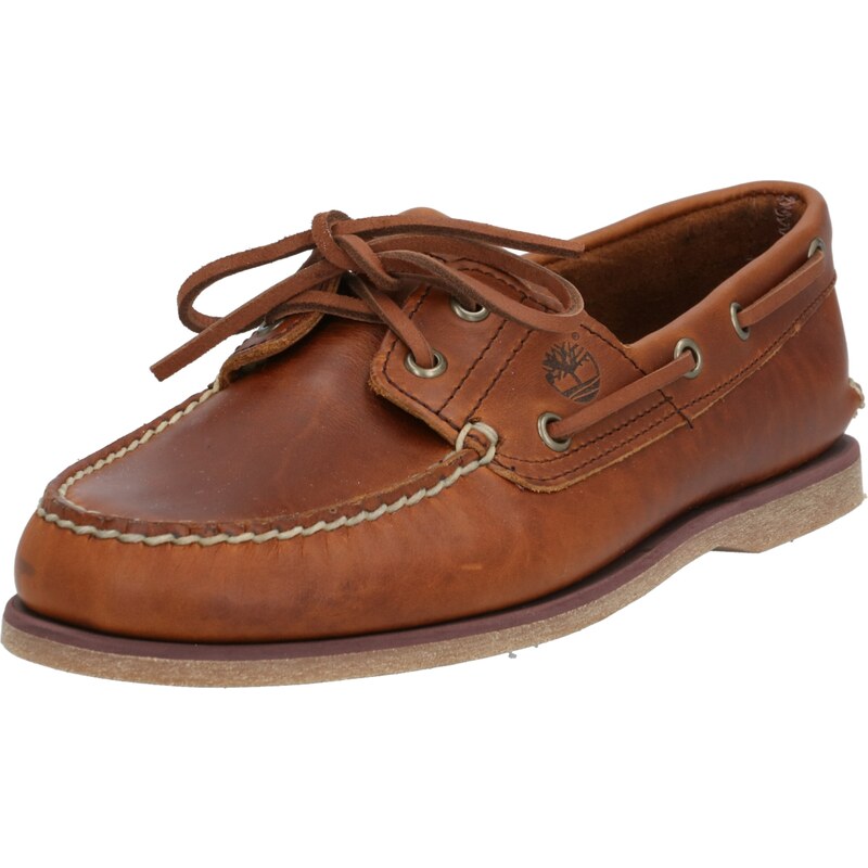 TIMBERLAND Mokasíny Classic 2 Eye karamelová 63430282