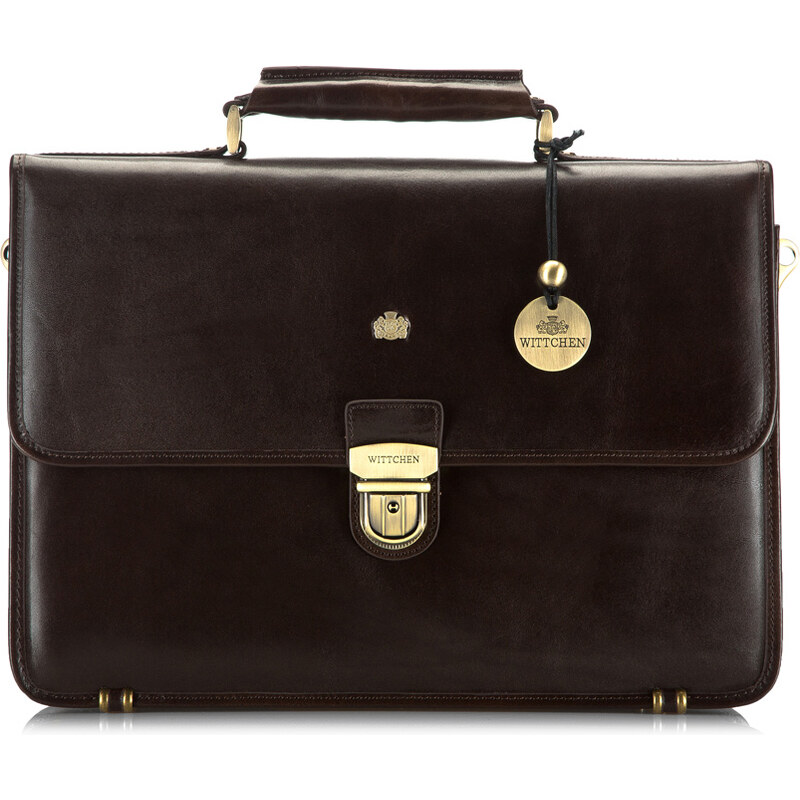 Wittchen Luxusná aktovka z kolekcie Arizona 33985874