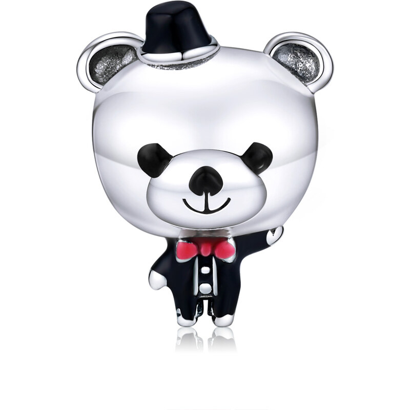 Emporial Royal Fashion prívesok Svadobný medvedík Ženích 41647224