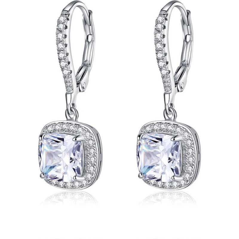 Olivie Strieborné náušnice KRIŠTÁĽOVÁ STUDÁNKA 4110 64874449