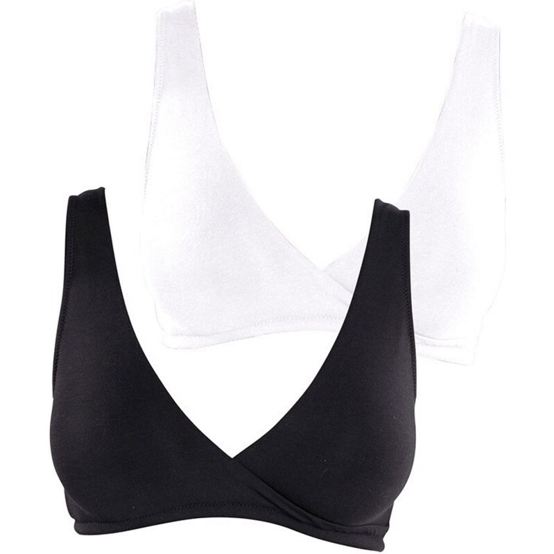 PETITE FLEUR Podprsenka na dojčenie tmavošedá / čierna 63218763