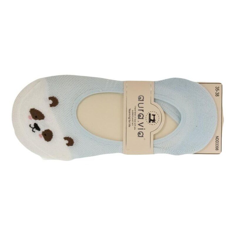 AURA.VIA Svetlo-modré ponožky UNKO 17514487