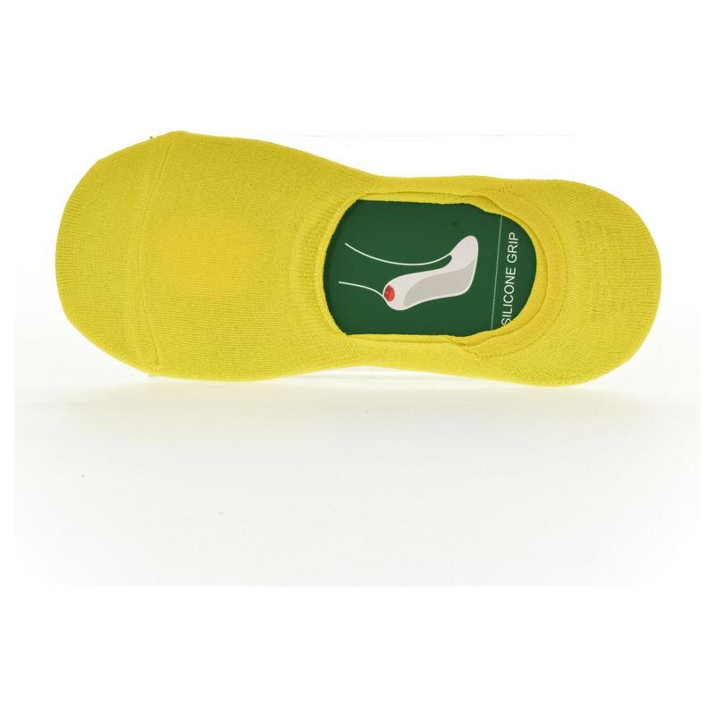 AURA.VIA Žlté ponožky ALO 17514505