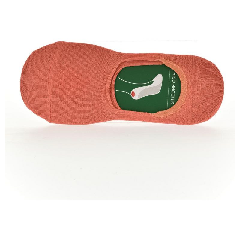 AURA.VIA Oranžové ponožky ALO 17514508