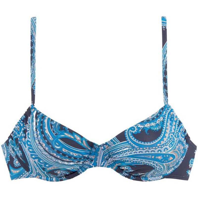 LASCANA Bikinový top Boho námornícka modrá 17674560