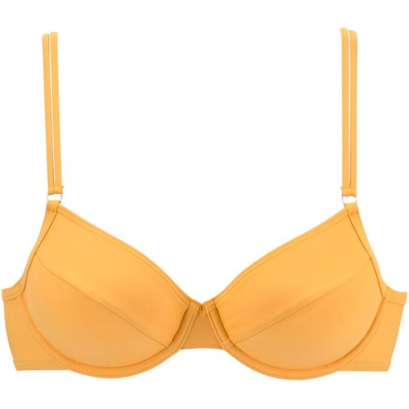 s.Oliver Bikinový top Rome žltá 54280944