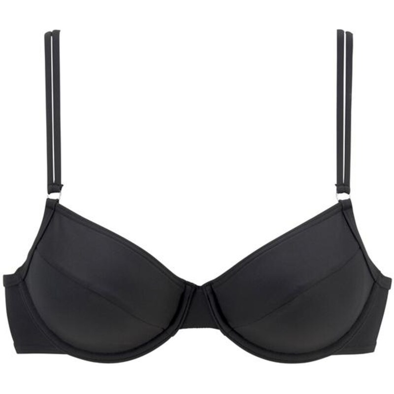 s.Oliver Bikinový top Rome čierna 54223444