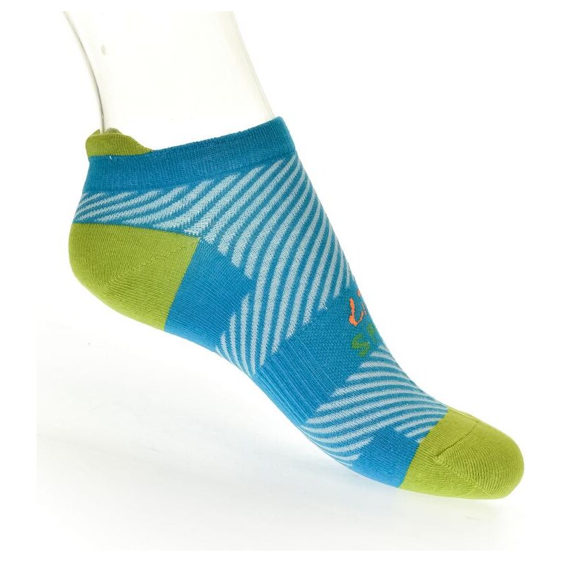 AURA.VIA Modré ponožky LIVE 17535796