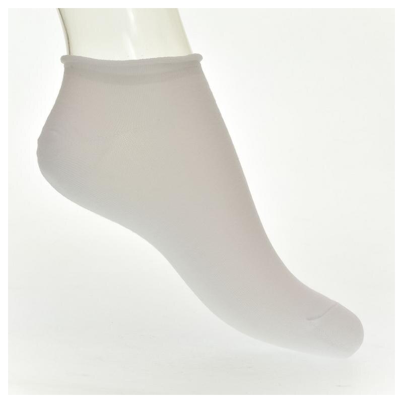 AURA.VIA Biele ponožky TENS 17535801