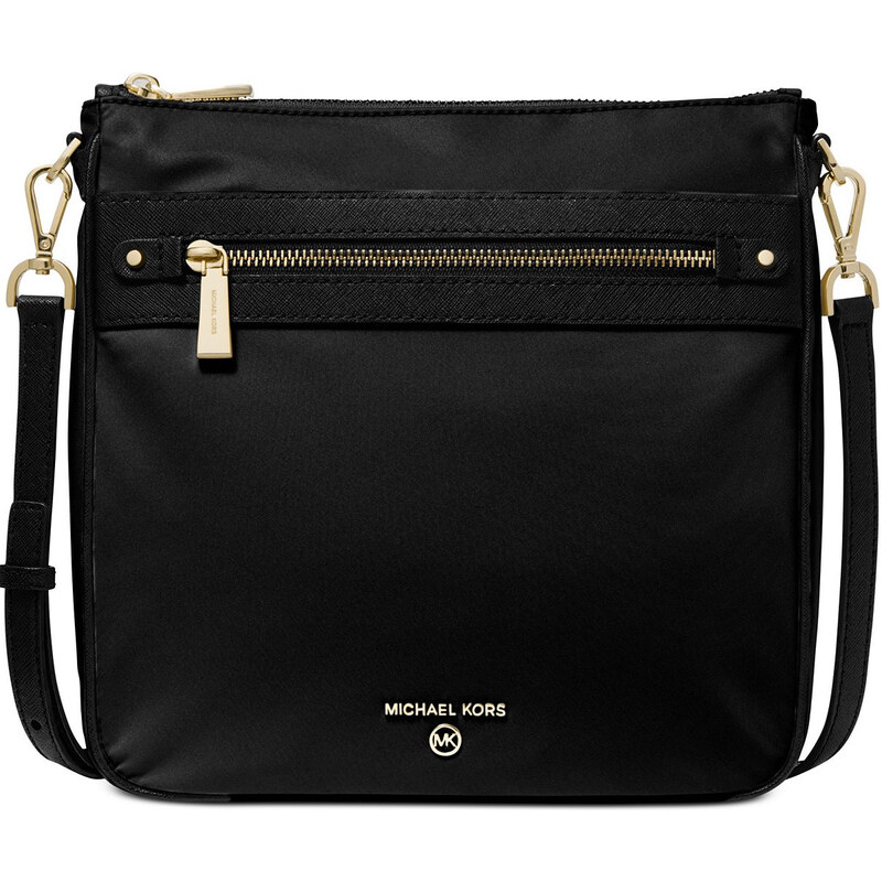 Michael Kors Kabelka Jet Set Large Nylon Gabardine Crossbody Black 25939978