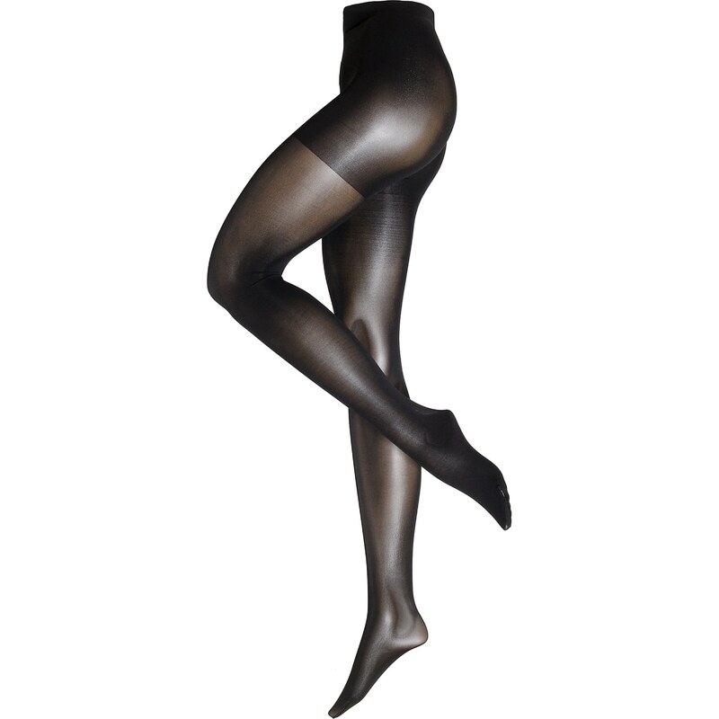 FALKE Jemné pančuchy čierna 65665698