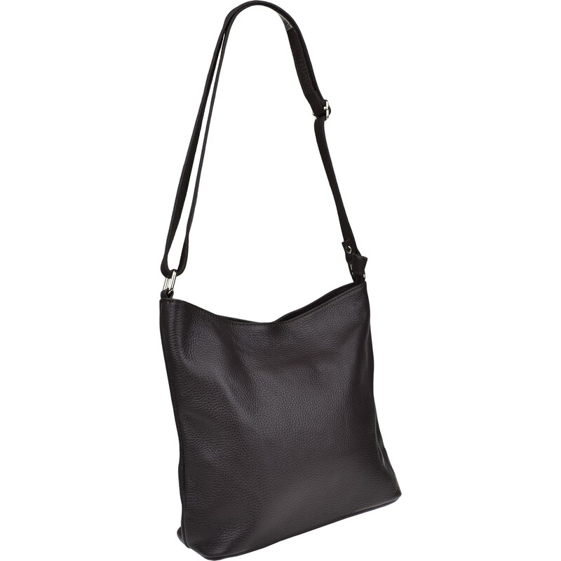 Cafe kožená talianska crossbody kabelka Ebe Cafe NovaKabelka.sk 17562339