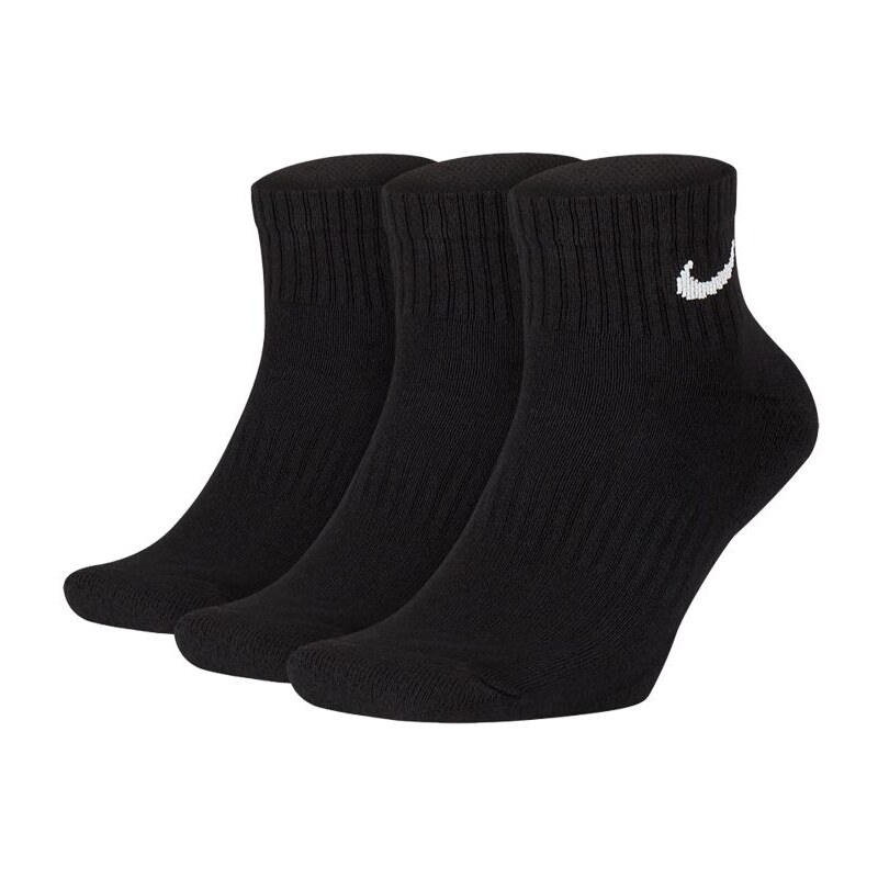 Pánska obuv Everyday Cushion Ankle 3Pak M SX7667-010 - Nike 27767306