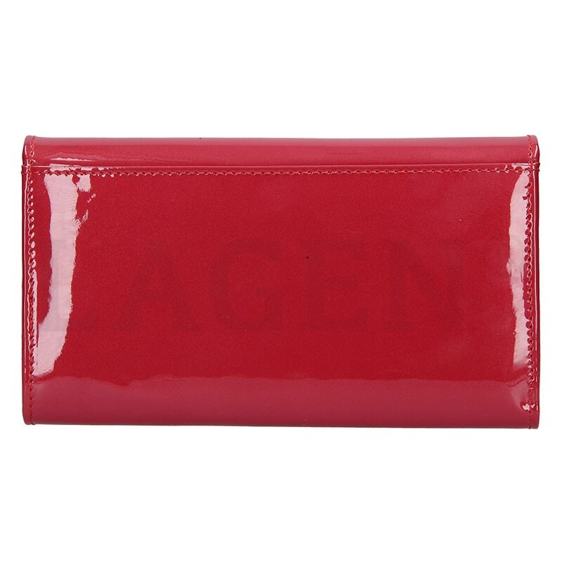 Dámska kožená peňaženka Lagen 50042 Red 34588661