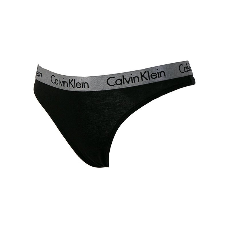 Calvin Klein dámske nohavičky 2pack bikini Biela - Čierna