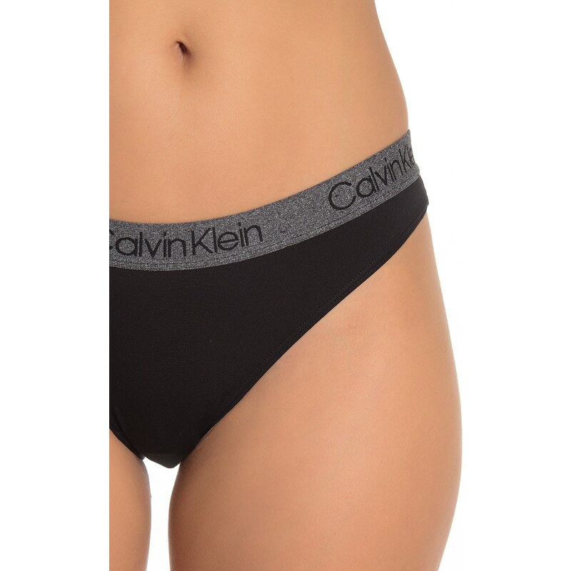 Calvin Klein dámske nohavičky 2pack bikini Biela - Čierna
