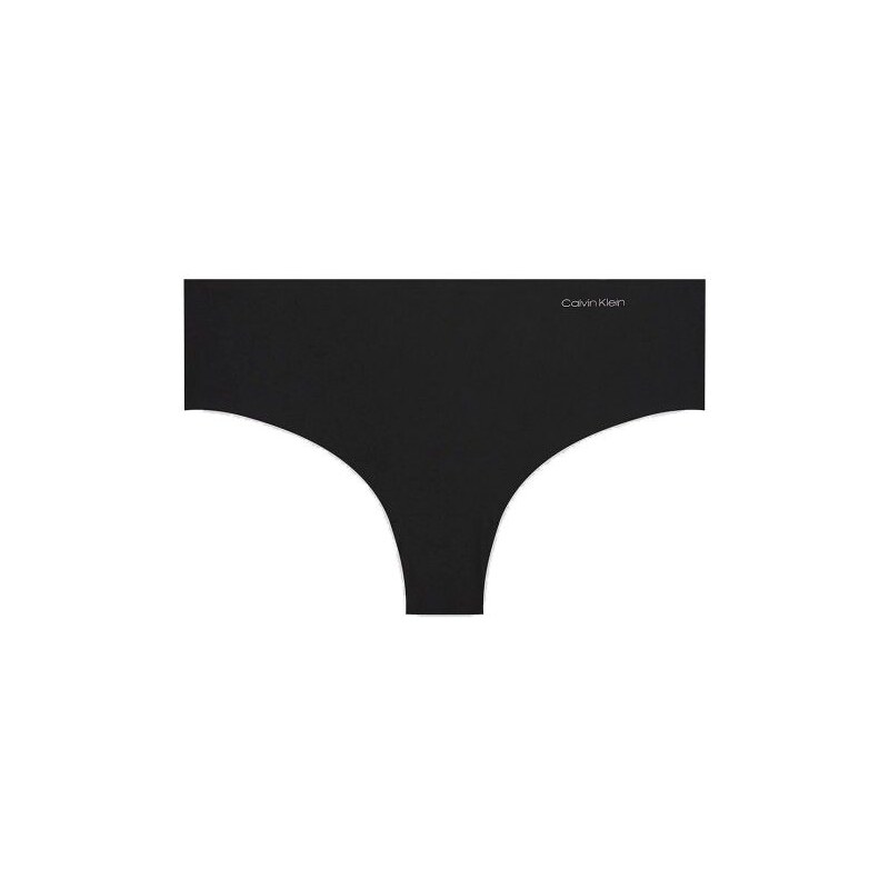 Calvin Klein bezšvové nohavičky hipster Čierna