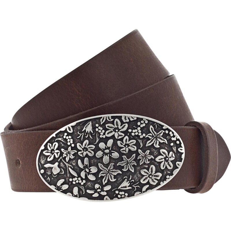 MUSTANG Opasky tmavohnedá 53173076