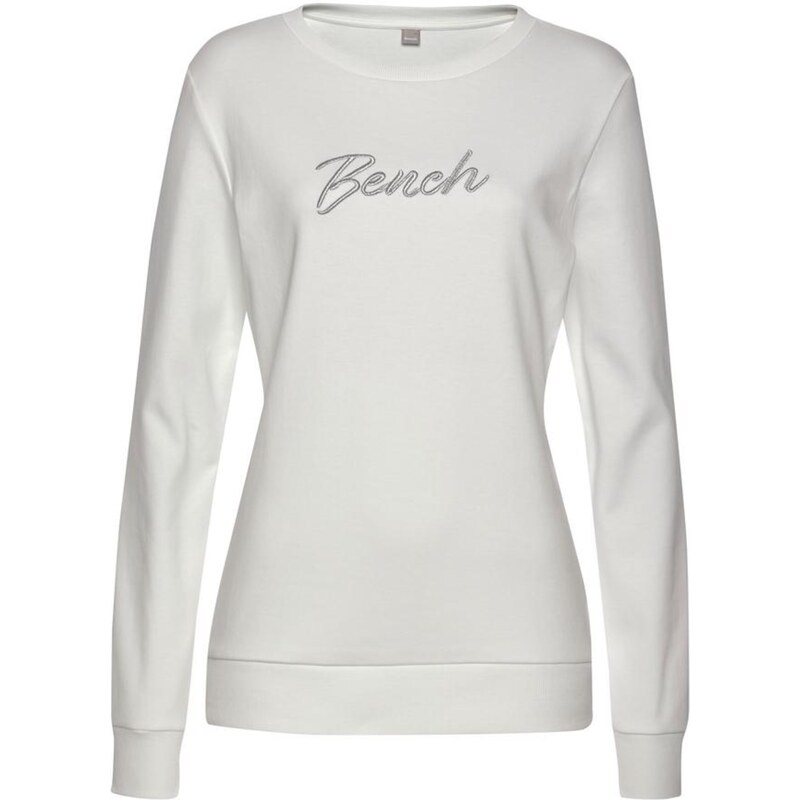 BENCH Mikina biela 63140534