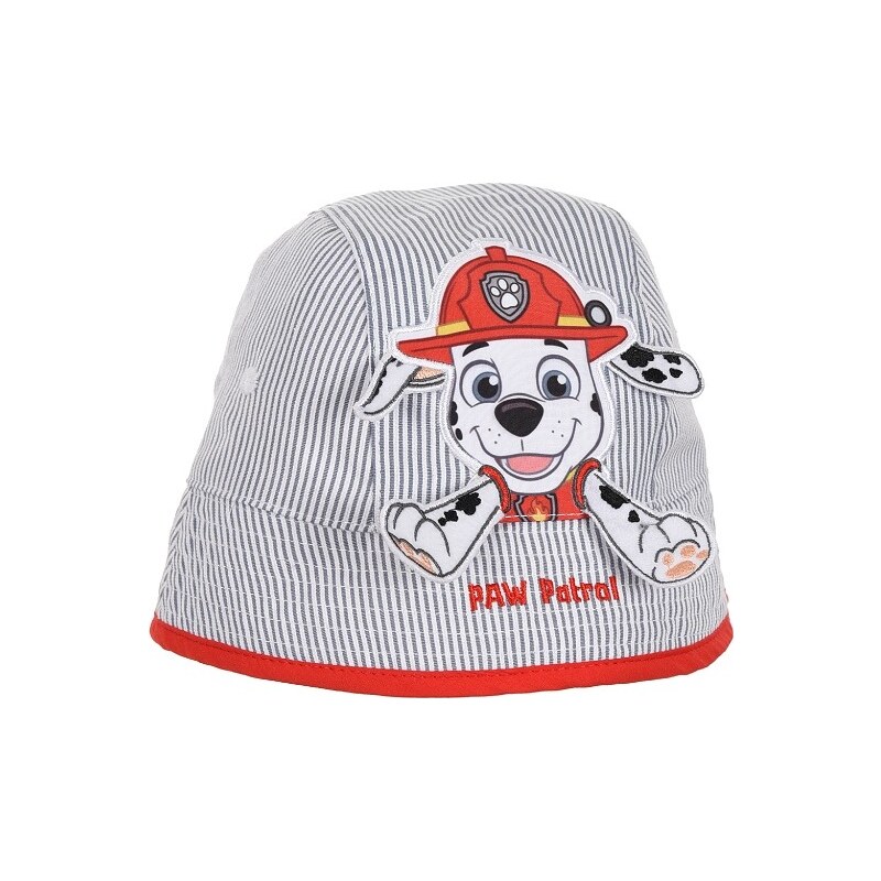 PAW PATROL Labková patrola pruhovaný klobúk- Marshall 17596885