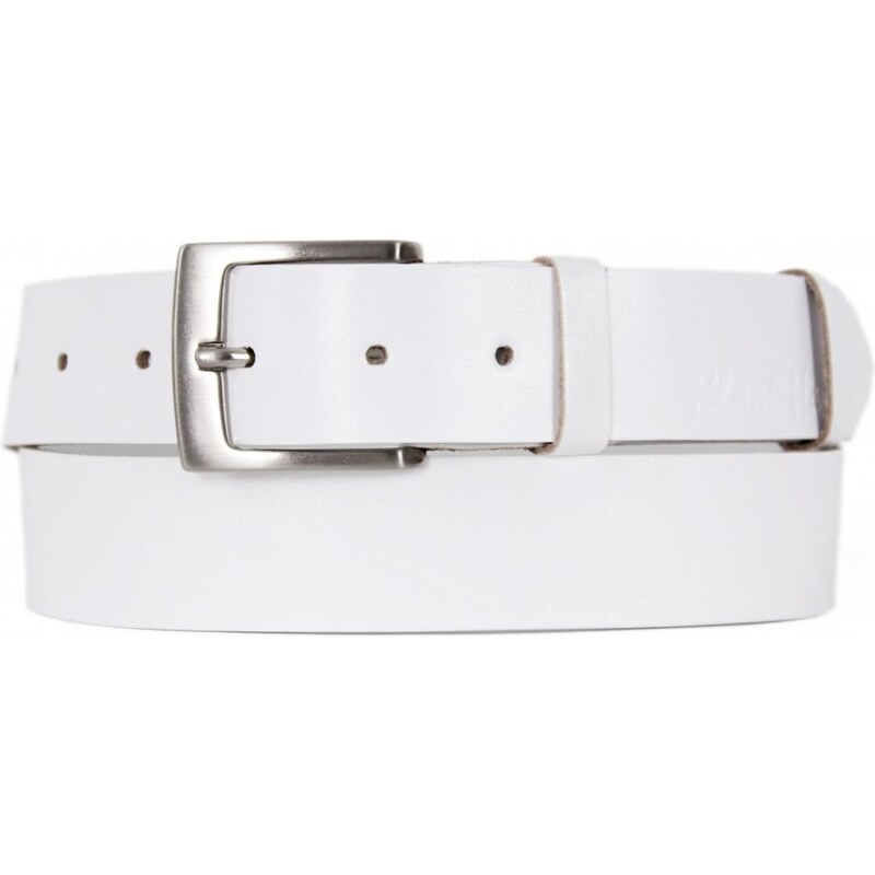 Black Hand Dámsky kožený opasok Black Hand 2135-00 biely 37588842