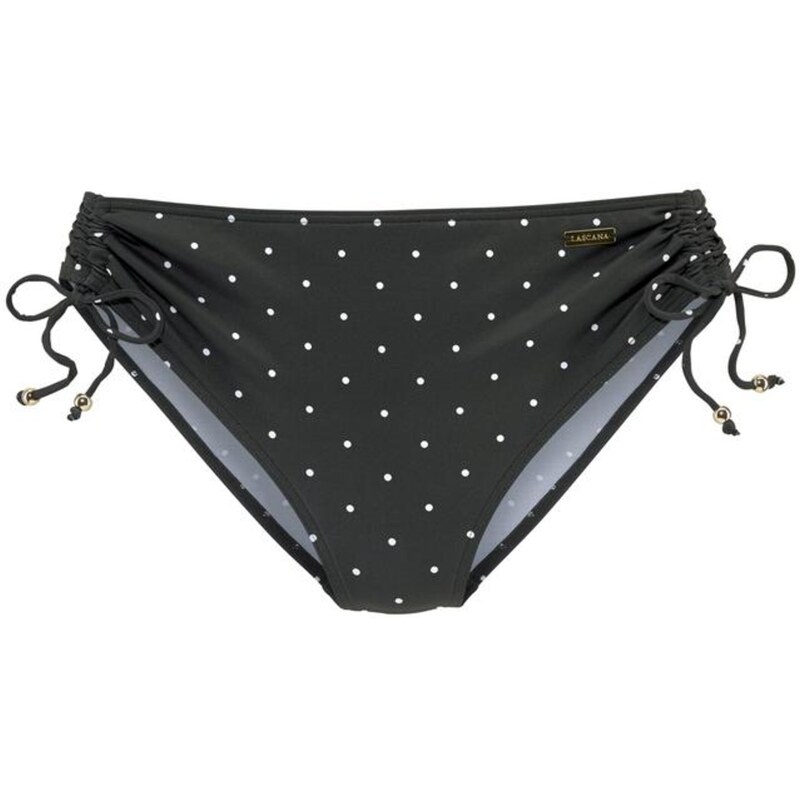 LASCANA Bikinové nohavičky Sparkel čierna 63140513