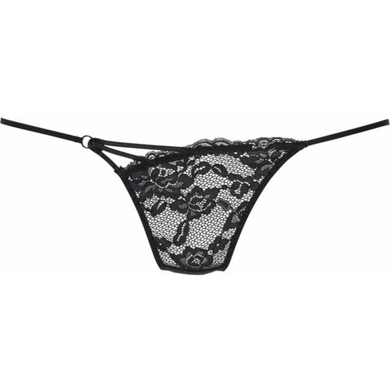 LASCANA Tangá čierna 67163540