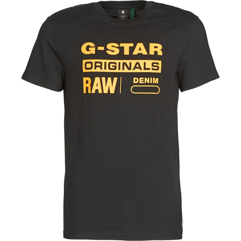 G-Star Raw Tričká s krátkym rukávom COMPACT JERSEY O G-Star Raw 24301875