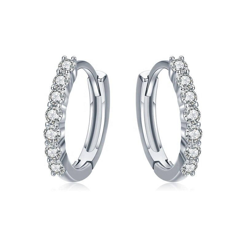 Olivie Strieborné krúžkové náušnice 4138 17652685