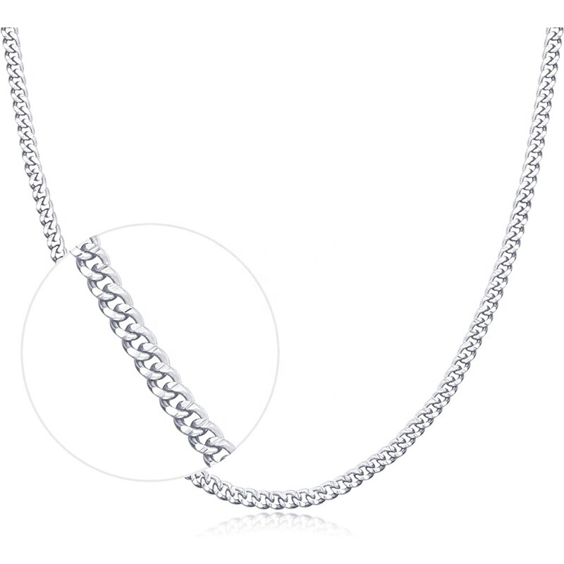 Olivie Strieborná 50cm retiazka rhodiovaná 4604 20961022