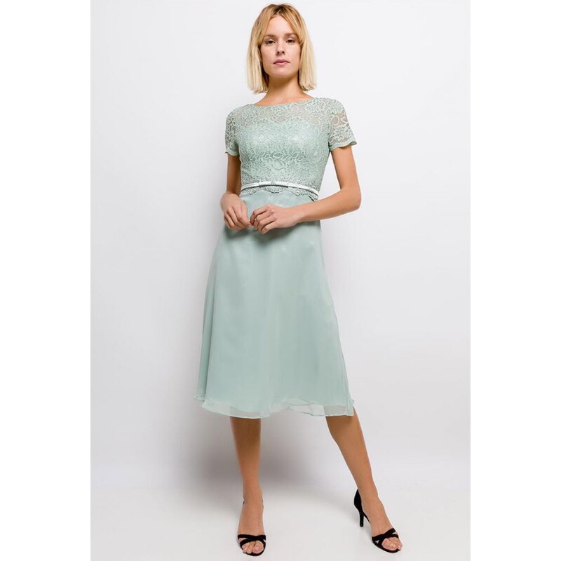 Zelené Koktejlové Šaty Lautinel 17636762