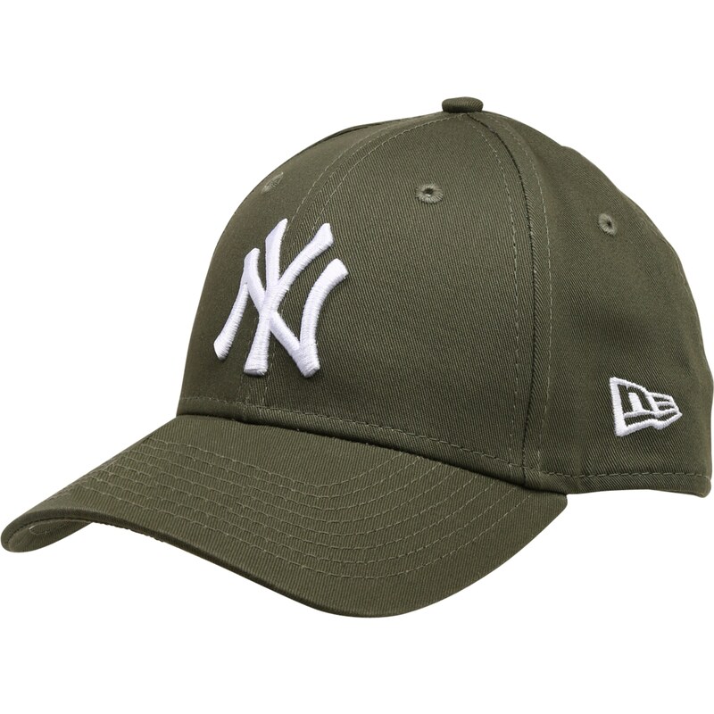 NEW ERA Čiapka Forty New York Yankees kaki / biela 48583178
