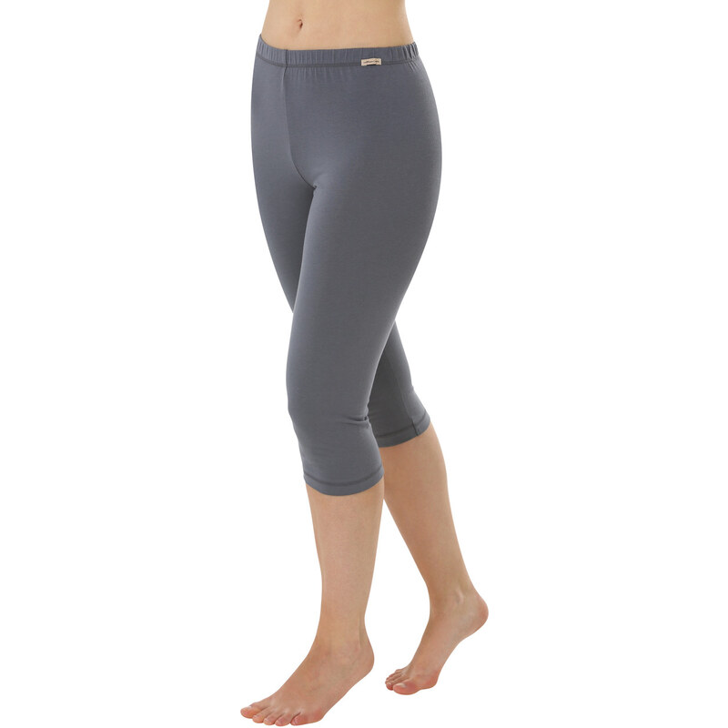 Glara Dámske krátke leginy z eko bavlny 17711456