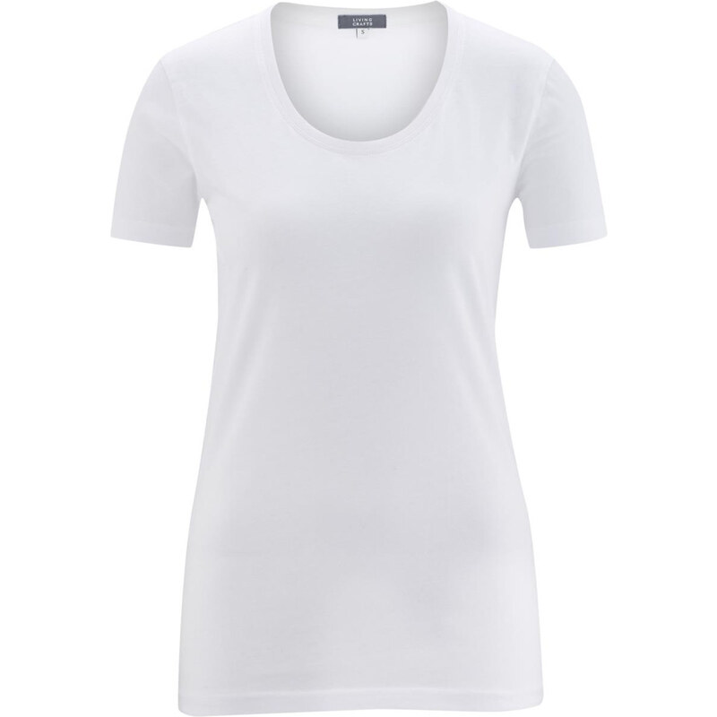 Glara Dámske tričko s krátkym rukávom z organickej bavlny 17866433
