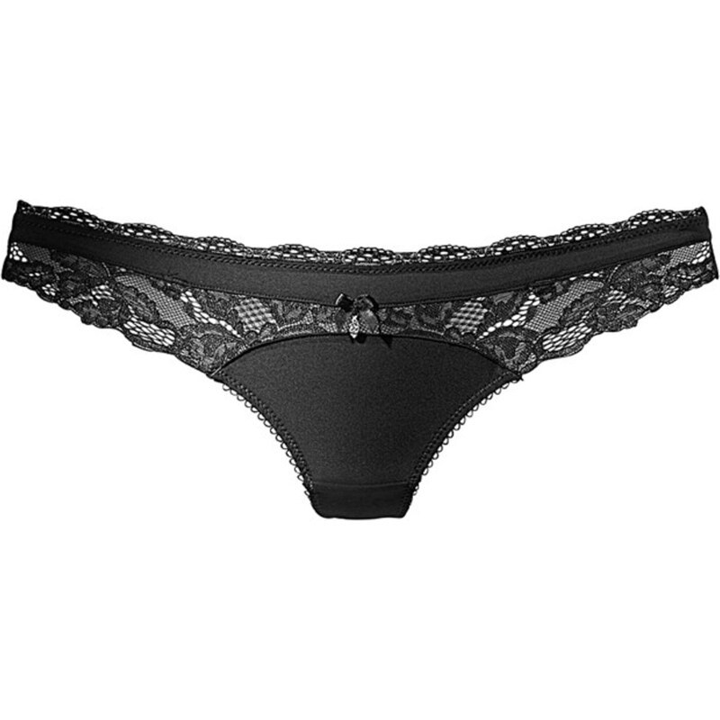 LASCANA Tangá čierna 58450668